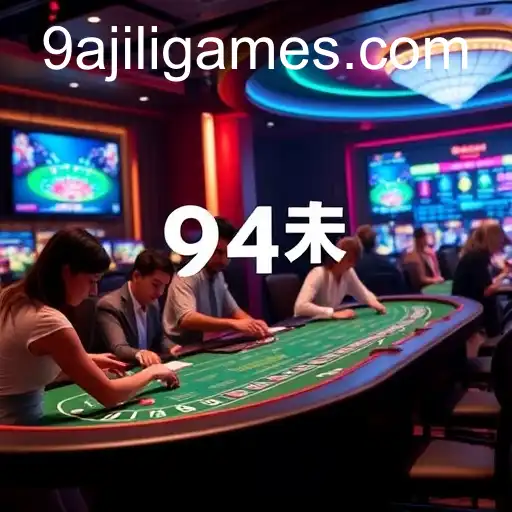 Exploring the Exciting World of Live Casino: Unveiling the 9ajili Experience